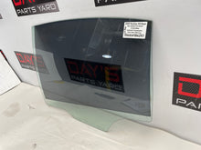 2009 Pontiac G8 Base Rear LH Driver Door Window Glass OEM - Day's Parts Yard