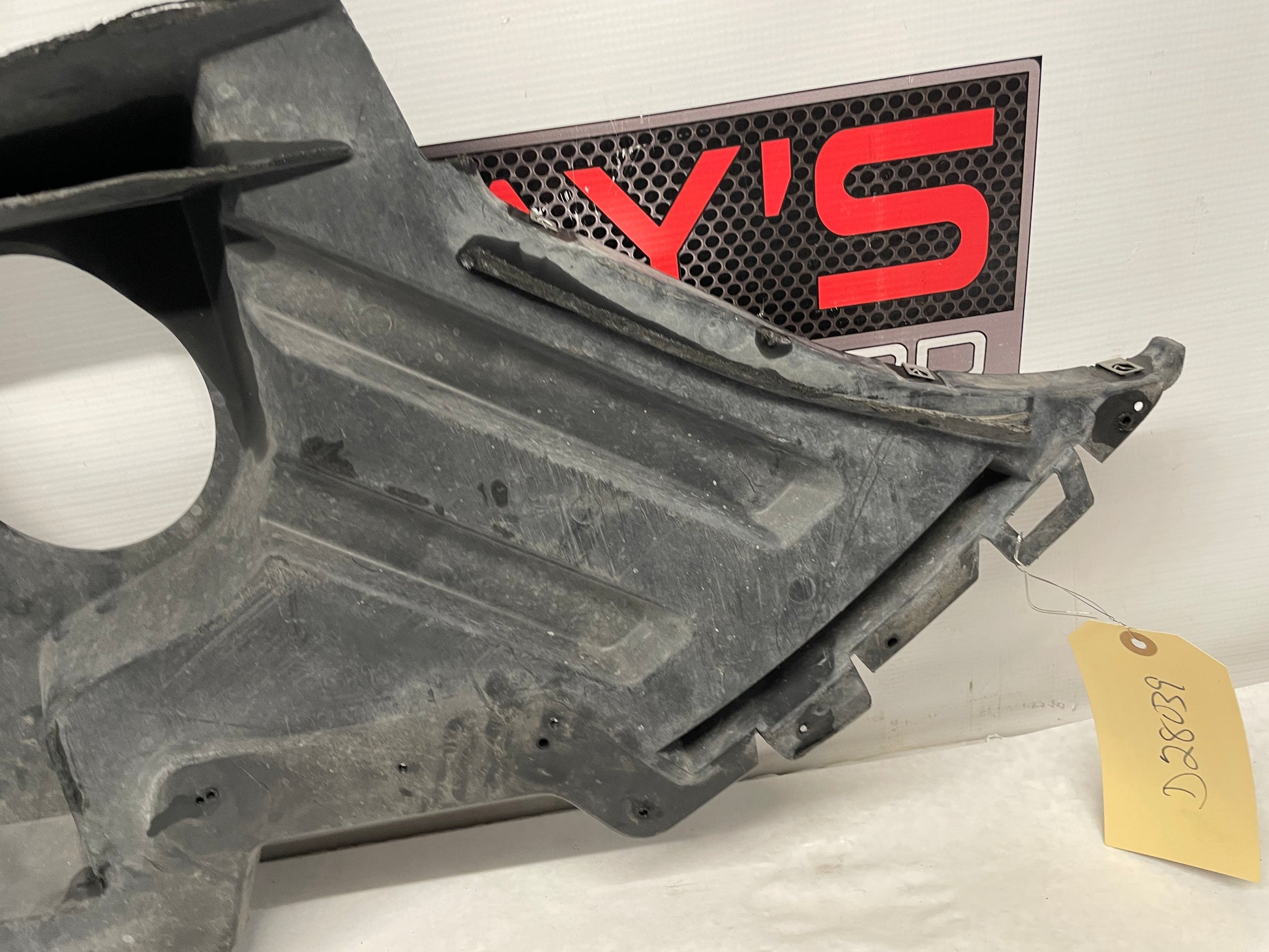 2015 Chevy SS Sedan Front Bumper Lower Apron Air Damn Panel Bumper Extension OEM - Day's Parts Yard