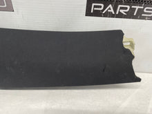 2005 Pontiac GTO RH Passenger Rear Interior Quarter C Pillar Seat Belt Cover Trim Panel OEM