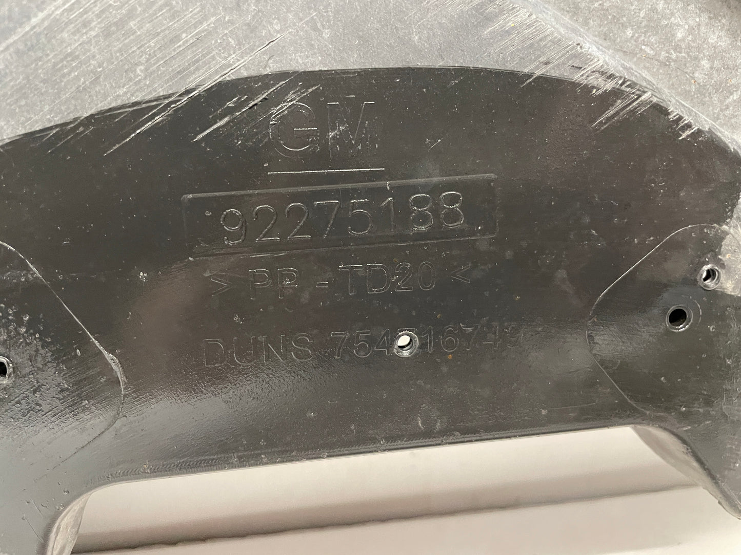 2015 Chevy SS Sedan Front Bumper Lower Apron Air Damn Panel Bumper Extension OEM - Day's Parts Yard