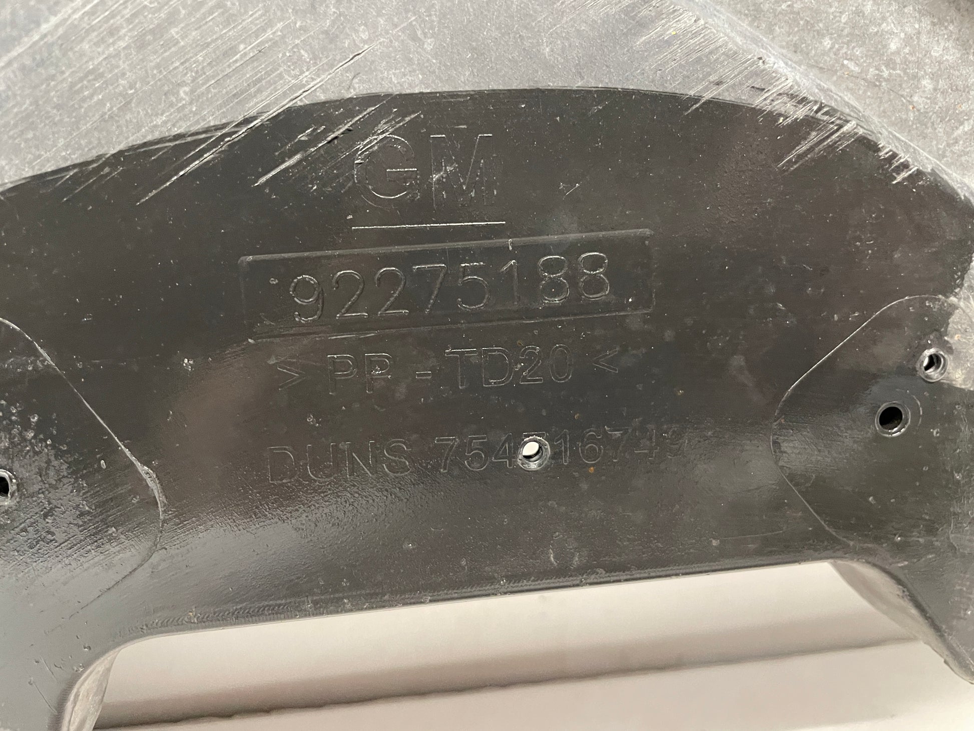 2015 Chevy SS Sedan Front Bumper Lower Apron Air Damn Panel Bumper Extension OEM - Day's Parts Yard