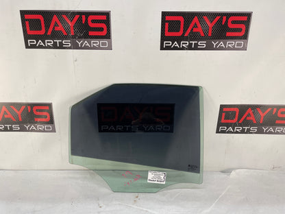 2010 Cadillac CTS-V Sedan RH Passenger Rear Door Window Glass OEM