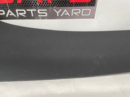 2005 Pontiac GTO RH Passenger Rear Interior Quarter C Pillar Seat Belt Cover Trim Panel OEM