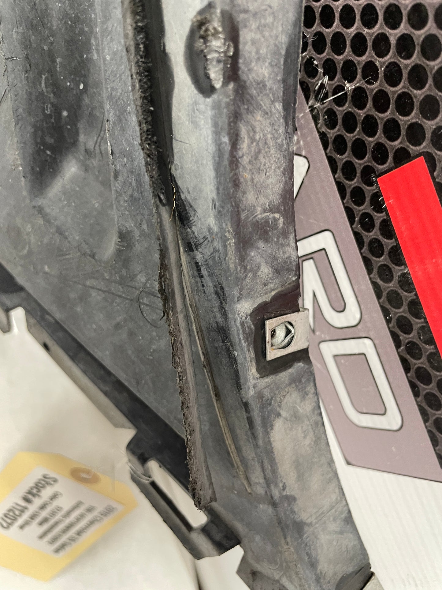 2015 Chevy SS Sedan Front Bumper Lower Apron Air Damn Panel Bumper Extension OEM - Day's Parts Yard