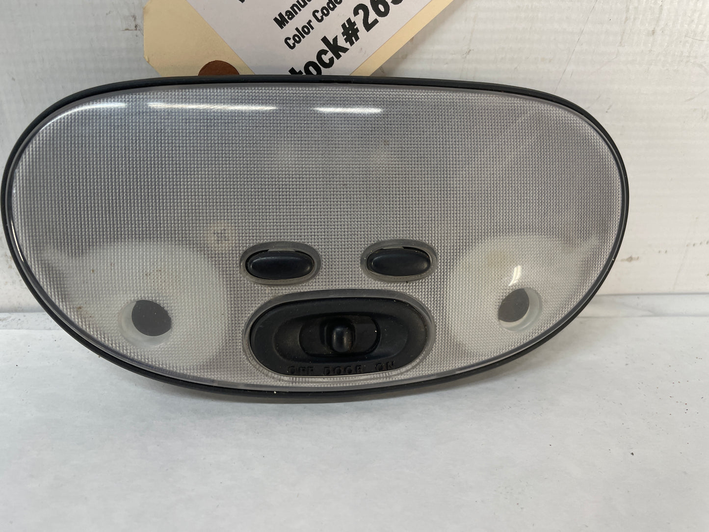 2004 Pontiac GTO Over Head Overhead Dome Reading Light Lamp OEM - Day's Parts Yard