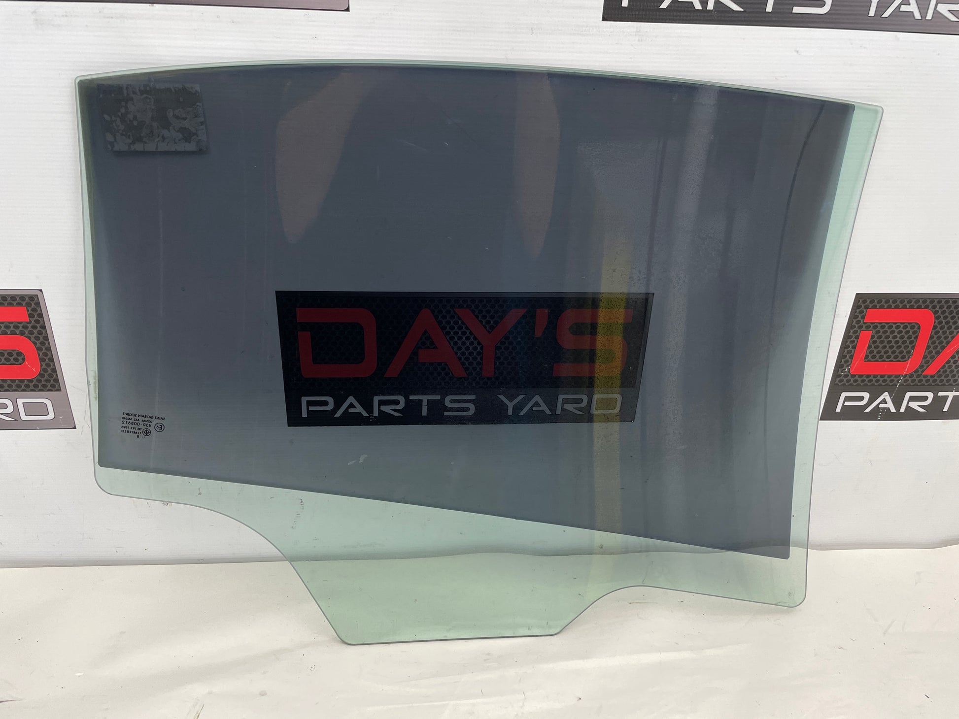 2009 Pontiac G8 Base Rear LH Driver Door Window Glass OEM - Day's Parts Yard