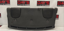 2008 Pontiac G8 GT Rear Package Shelf Deck Tray Trim OEM - Day's Parts Yard
