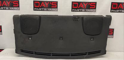 2008 Pontiac G8 GT Rear Package Shelf Deck Tray Trim OEM - Day's Parts Yard