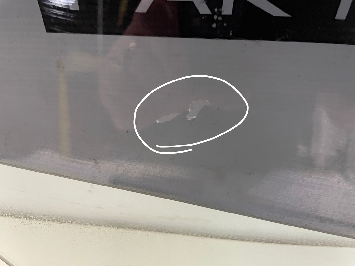 2009 Pontiac G8 Base Rear LH Driver Door Window Glass OEM - Day's Parts Yard