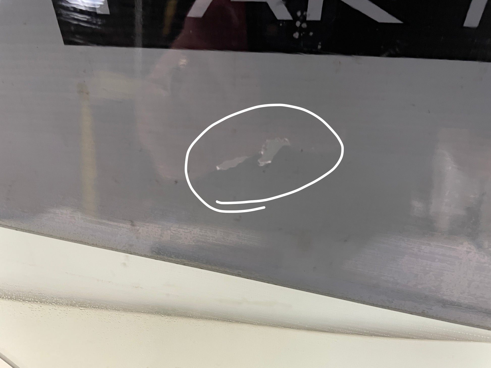 2009 Pontiac G8 Base Rear LH Driver Door Window Glass OEM - Day's Parts Yard
