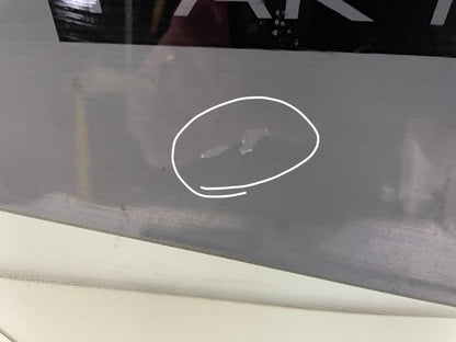 2009 Pontiac G8 Base Rear LH Driver Door Window Glass OEM - Day's Parts Yard