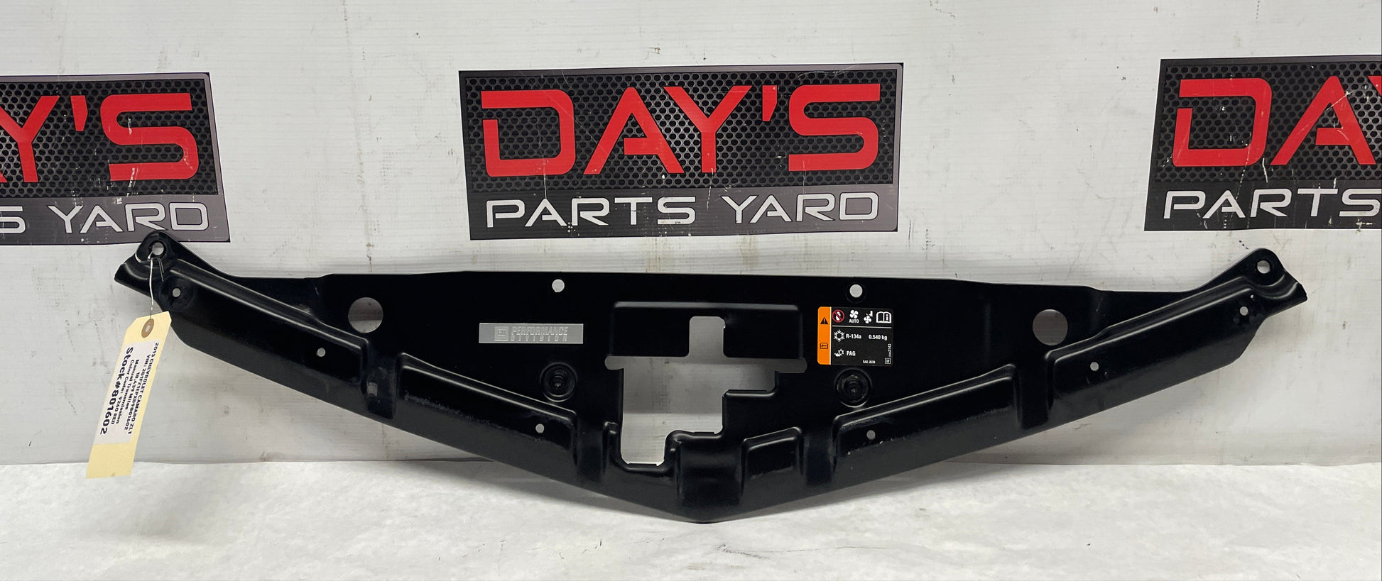 2013 Chevy Camaro ZL1 Front Bumper Upper Support OEM - Day's Parts Yard