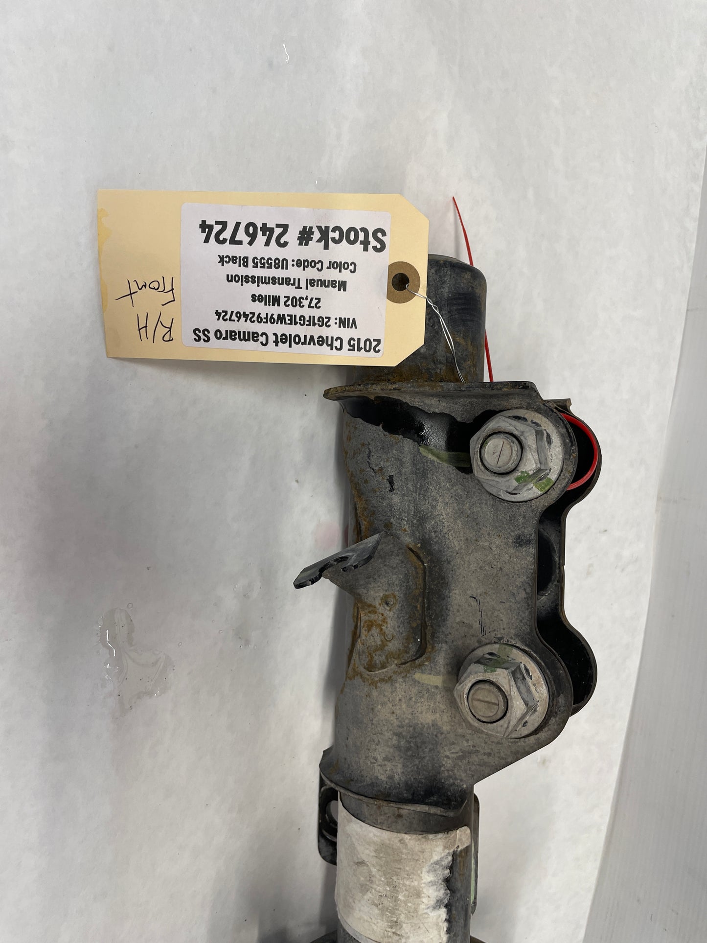 2015 Chevy Camaro SS RH Passenger Front Suspension Shock Strut Assembly Absorber OEM