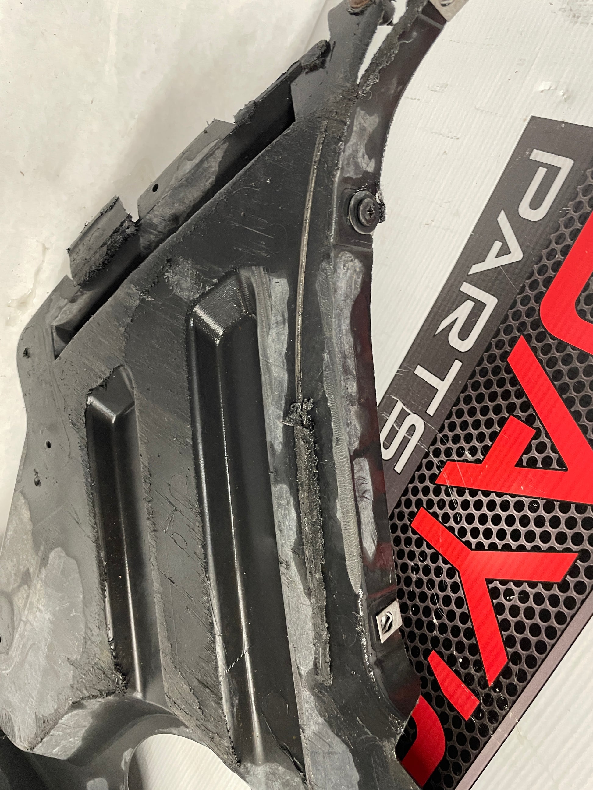 2015 Chevy SS Sedan Front Bumper Lower Apron Air Damn Panel Bumper Extension OEM - Day's Parts Yard