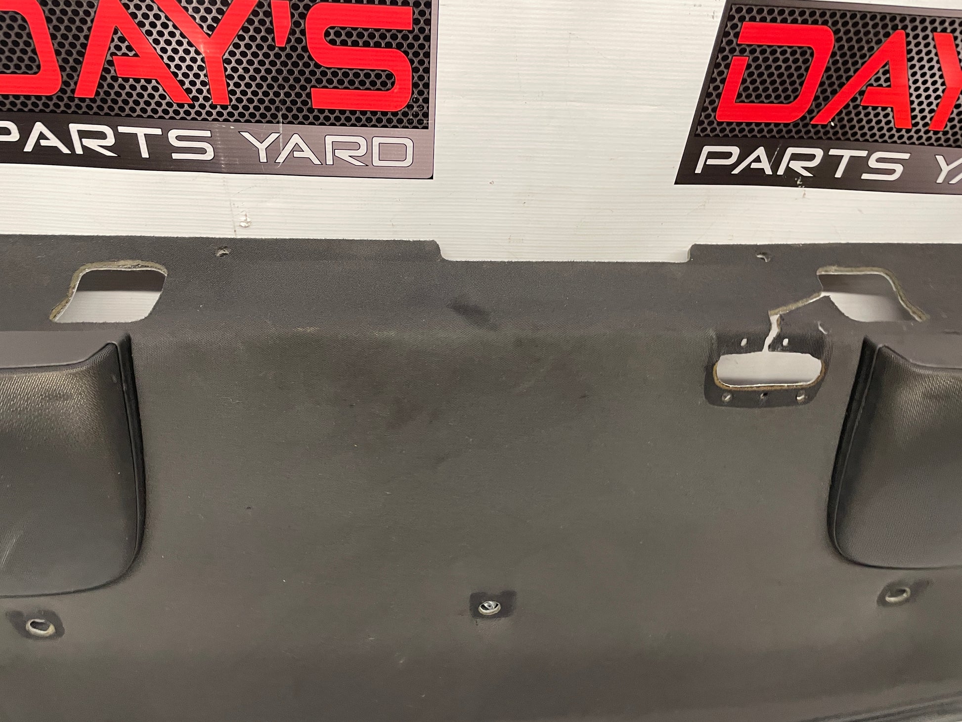 2008 Pontiac G8 GT Rear Package Shelf Deck Tray Trim OEM - Day's Parts Yard