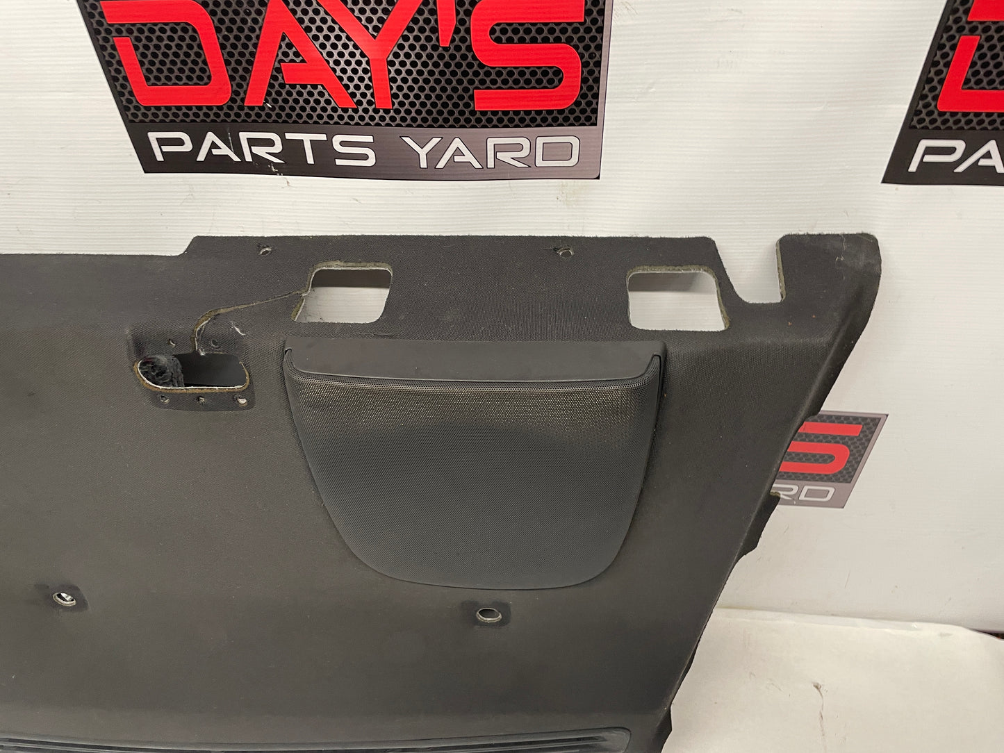 2008 Pontiac G8 GT Rear Package Shelf Deck Tray Trim OEM - Day's Parts Yard