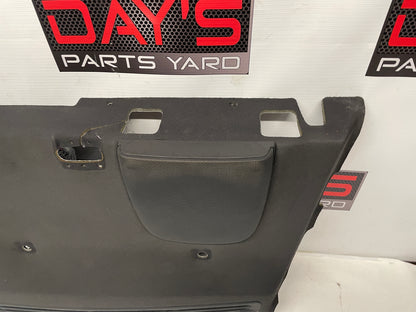 2008 Pontiac G8 GT Rear Package Shelf Deck Tray Trim OEM - Day's Parts Yard