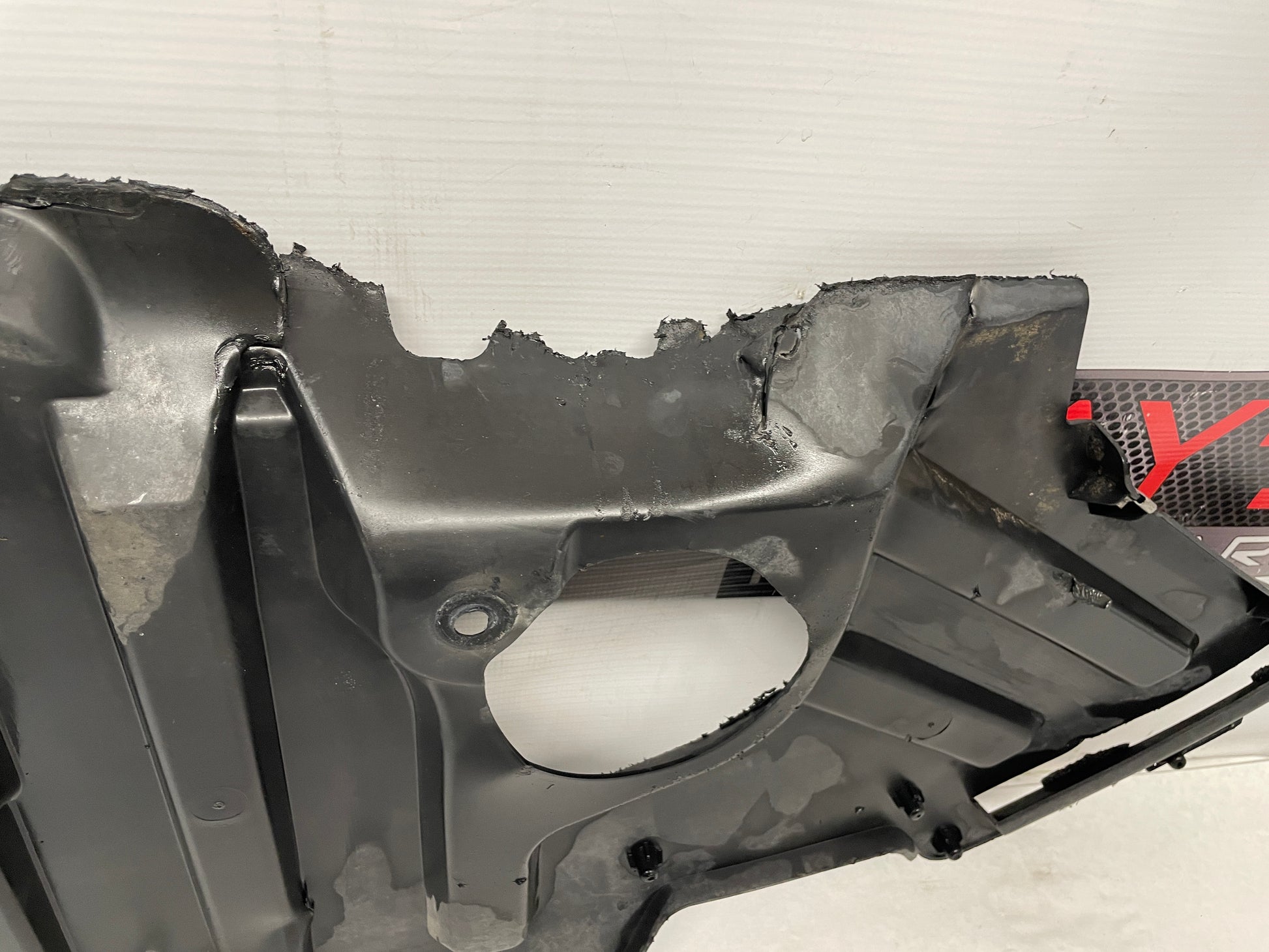 2015 Chevy SS Sedan Front Bumper Lower Apron Air Damn Panel Bumper Extension OEM - Day's Parts Yard