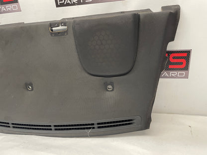 2008 Pontiac G8 GT Rear Package Shelf Deck Tray Trim OEM - Day's Parts Yard