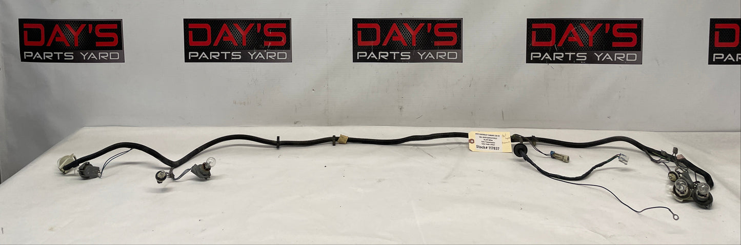 1999 Chevy Camaro Z28 SS Taillight Tail Light Wire Wiring Harness OEM - Day's Parts Yard