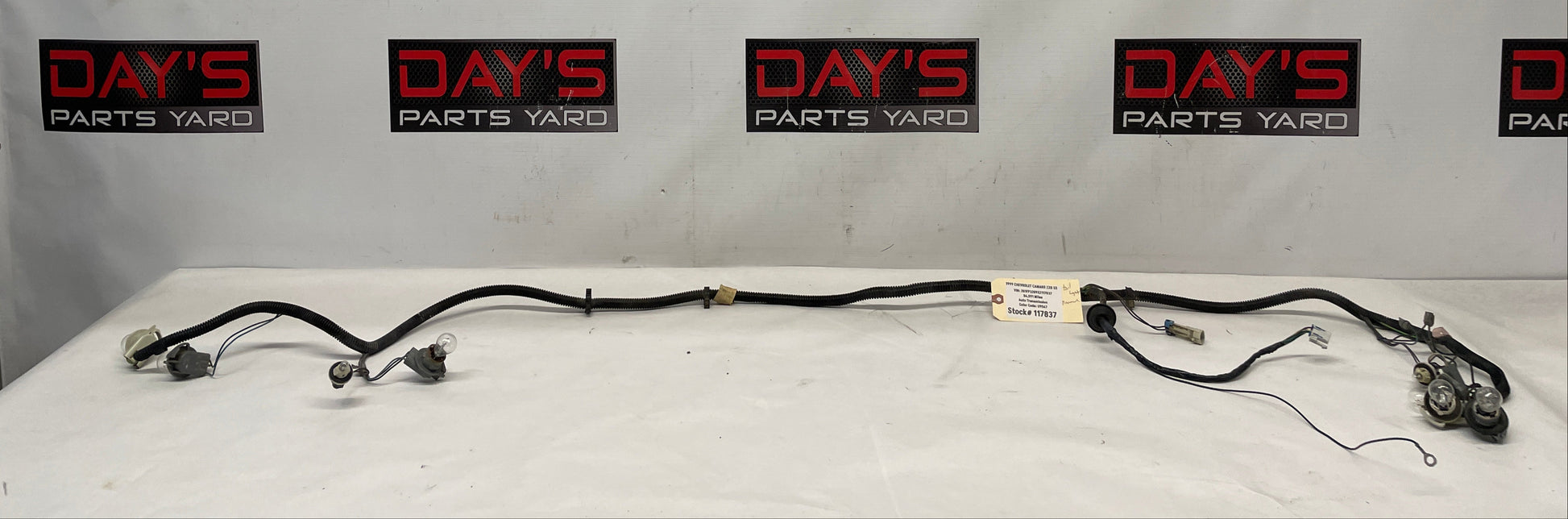 1999 Chevy Camaro Z28 SS Taillight Tail Light Wire Wiring Harness OEM - Day's Parts Yard