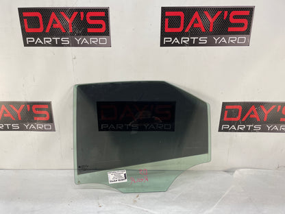 2010 Cadillac CTS-V Sedan LH Driver Rear Door Window Glass OEM