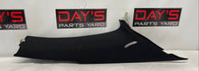 2005 Pontiac GTO LH Driver Rear Interior Quarter C Pillar Seat Belt Cover Trim Panel OEM