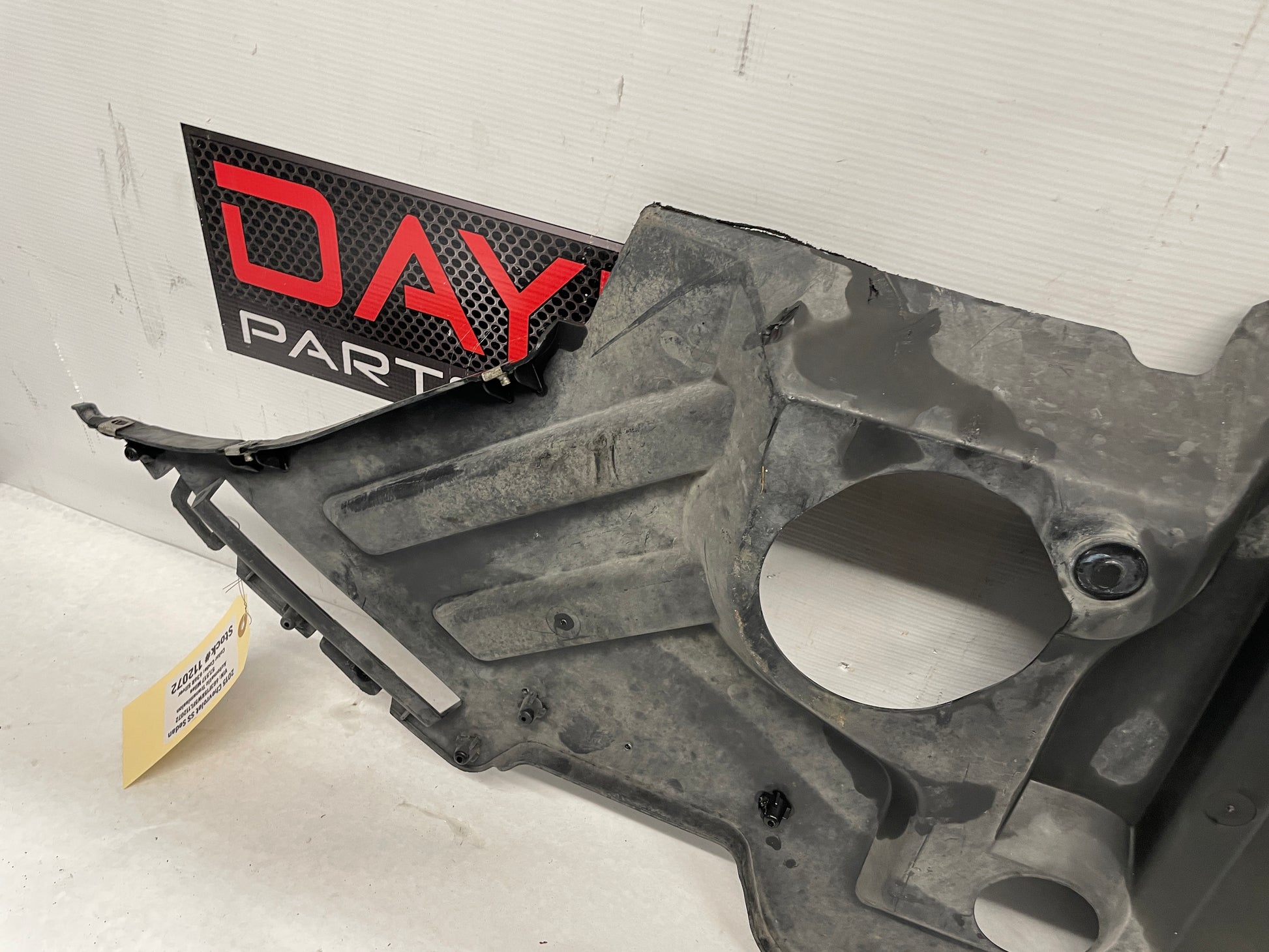 2015 Chevy SS Sedan Front Bumper Lower Apron Air Damn Panel Bumper Extension OEM - Day's Parts Yard