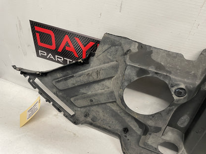 2015 Chevy SS Sedan Front Bumper Lower Apron Air Damn Panel Bumper Extension OEM - Day's Parts Yard