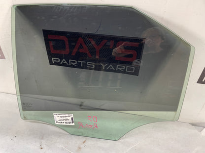 2010 Cadillac CTS-V Sedan LH Driver Rear Door Window Glass OEM