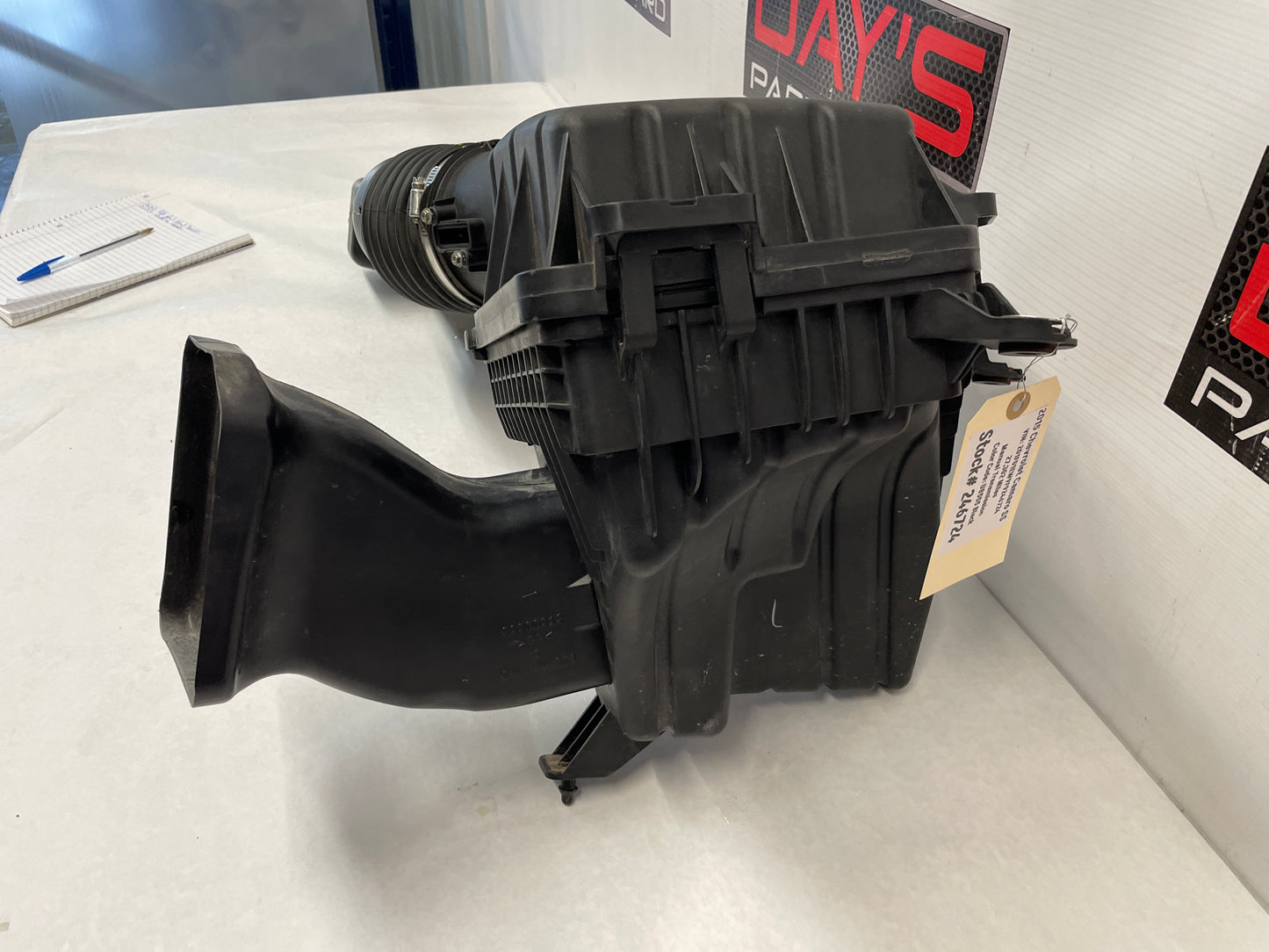 2015 Chevy Camaro SS Factory OEM Air Intake Box Assembly