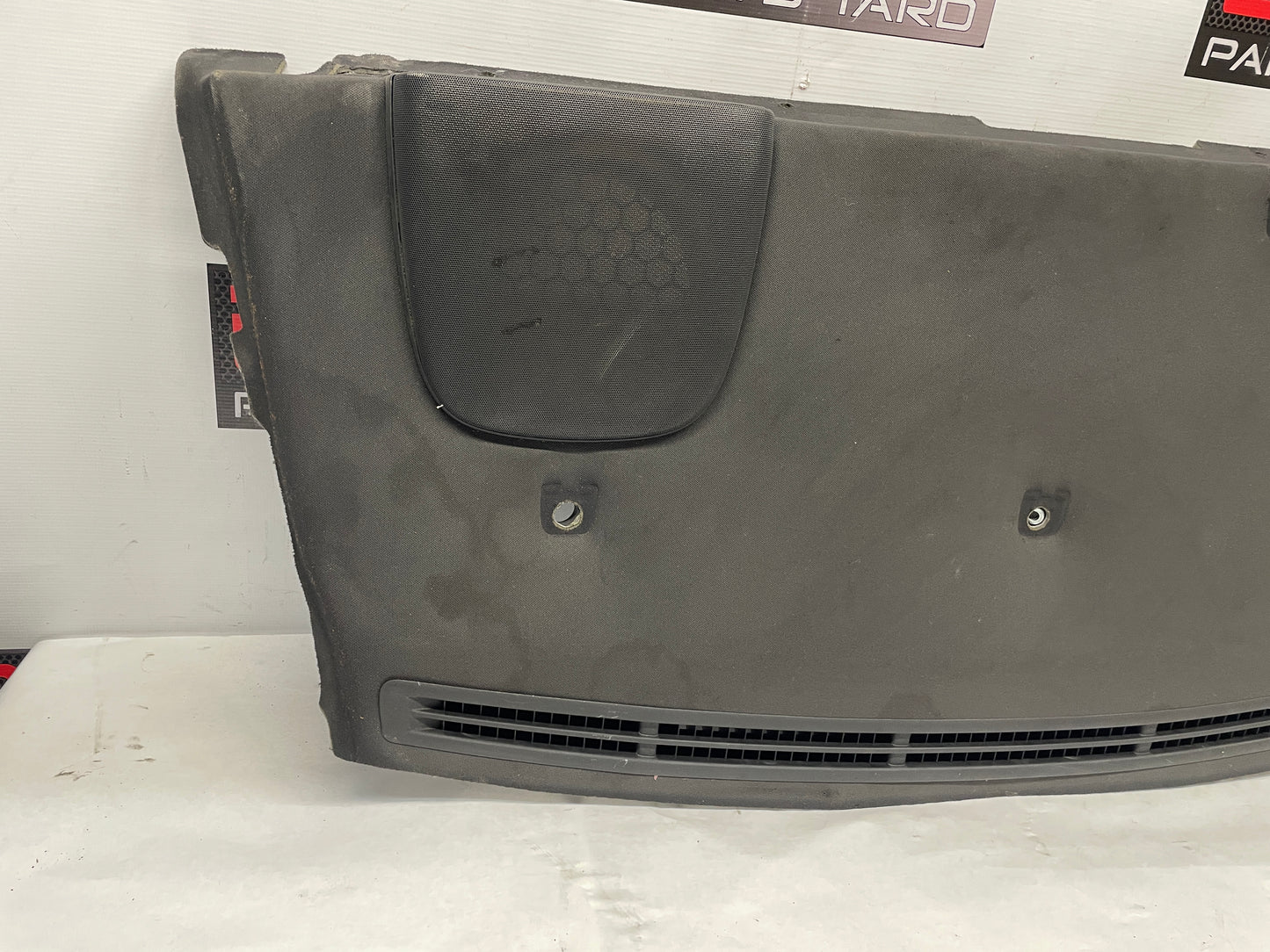 2008 Pontiac G8 GT Rear Package Shelf Deck Tray Trim OEM - Day's Parts Yard