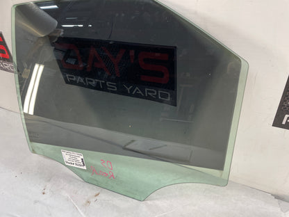 2010 Cadillac CTS-V Sedan LH Driver Rear Door Window Glass OEM