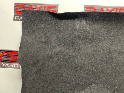 2015 Chevy SS Sedan Spare Tire Trunk Compartment Floor Carpet Mat Panel Cover OEM - Day's Parts Yard