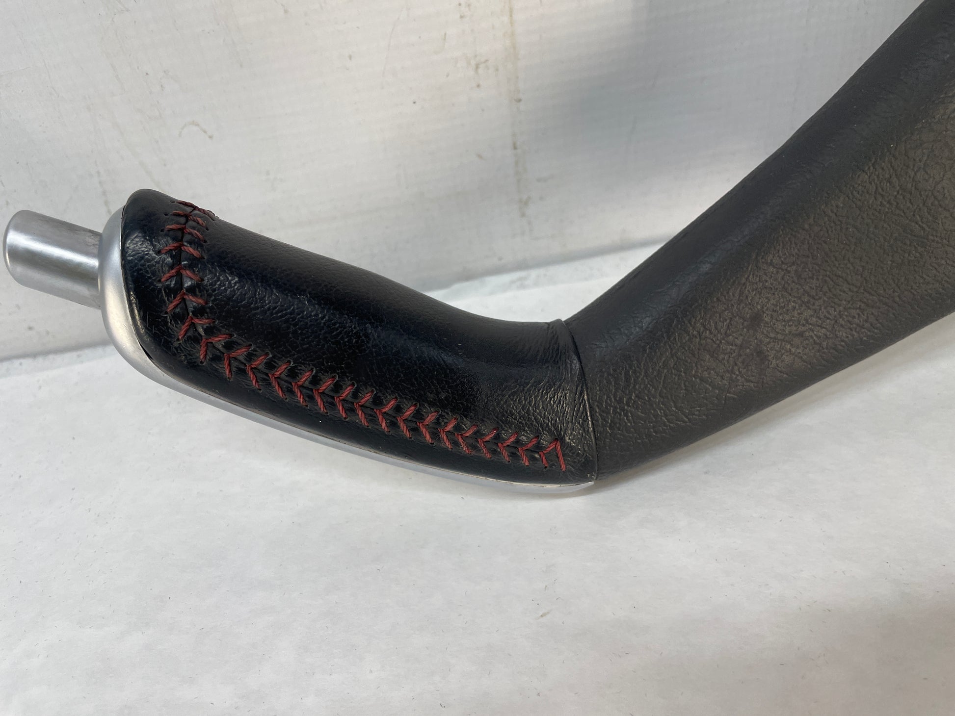 2004 Pontiac GTO Emergency Brake Handle Red Stitch OEM - Day's Parts Yard