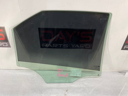 2010 Cadillac CTS-V Sedan LH Driver Rear Door Window Glass OEM