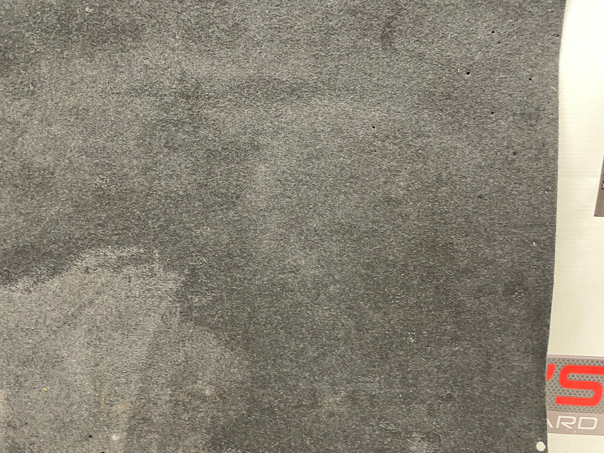 2015 Chevy SS Sedan Spare Tire Trunk Compartment Floor Carpet Mat Panel Cover OEM - Day's Parts Yard