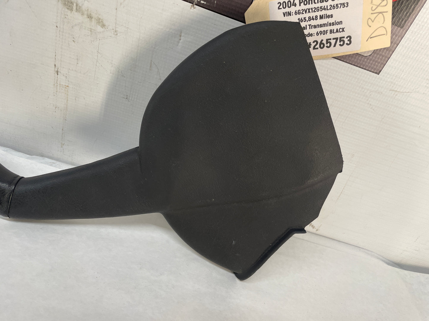 2004 Pontiac GTO Emergency Brake Handle Red Stitch OEM - Day's Parts Yard