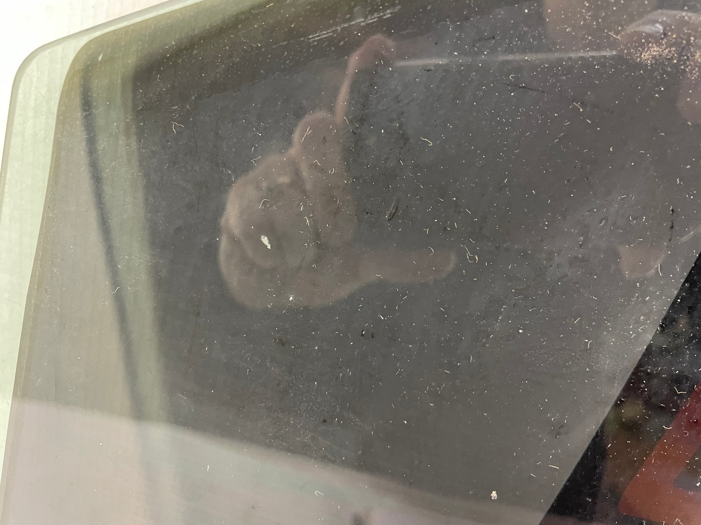 2010 Cadillac CTS-V Sedan LH Driver Rear Door Window Glass OEM