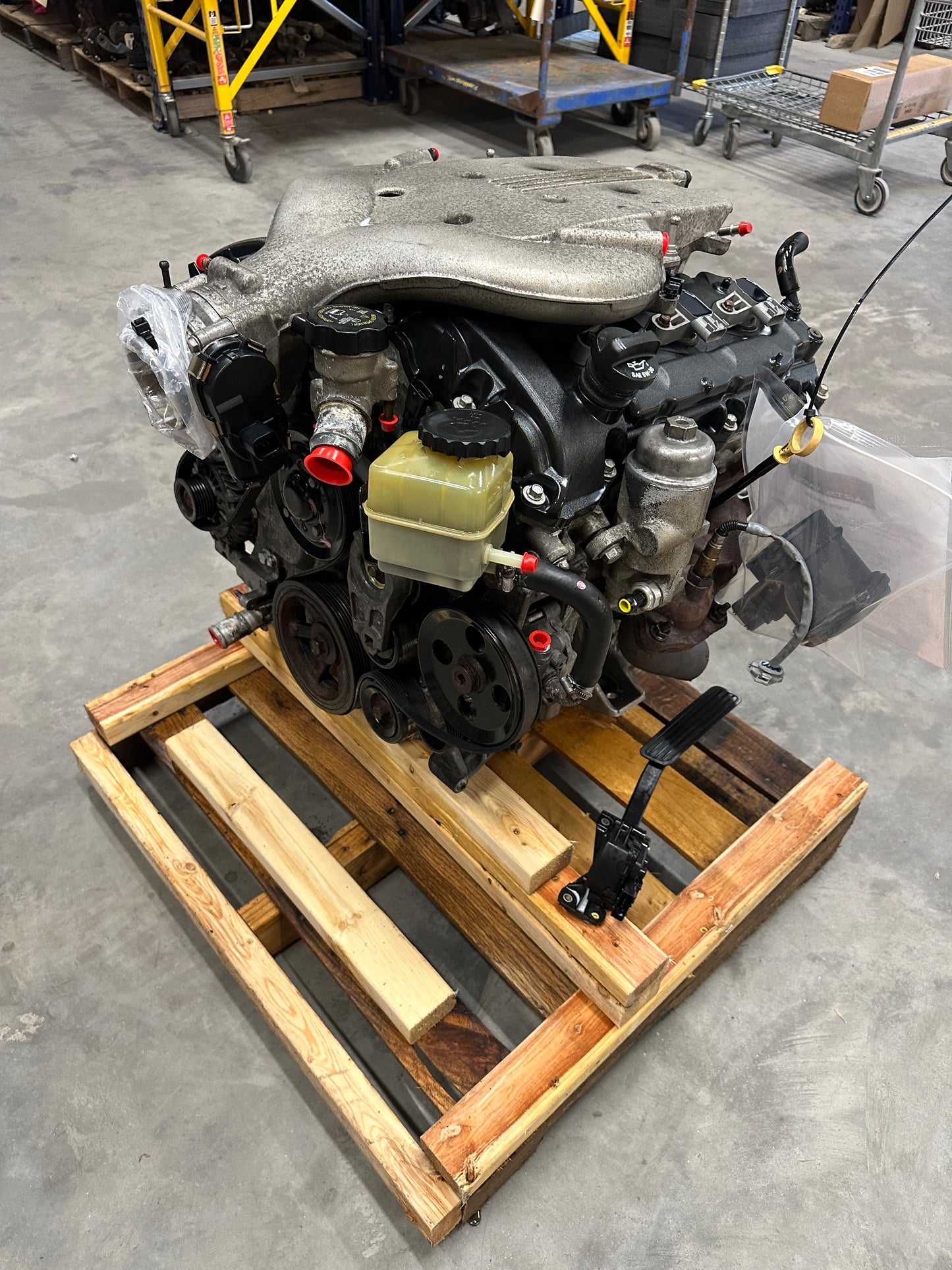 Pontiac G8 Base 3.6L LY7 V6 Engine Motor Assembly