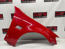 2008 Pontiac G8 GT RH Passenger Fender Red OEM