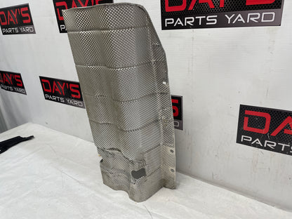 2013 Chevy Camaro ZL1 Transmission Tunnel Exhaust Heat Shield OEM - Day's Parts Yard
