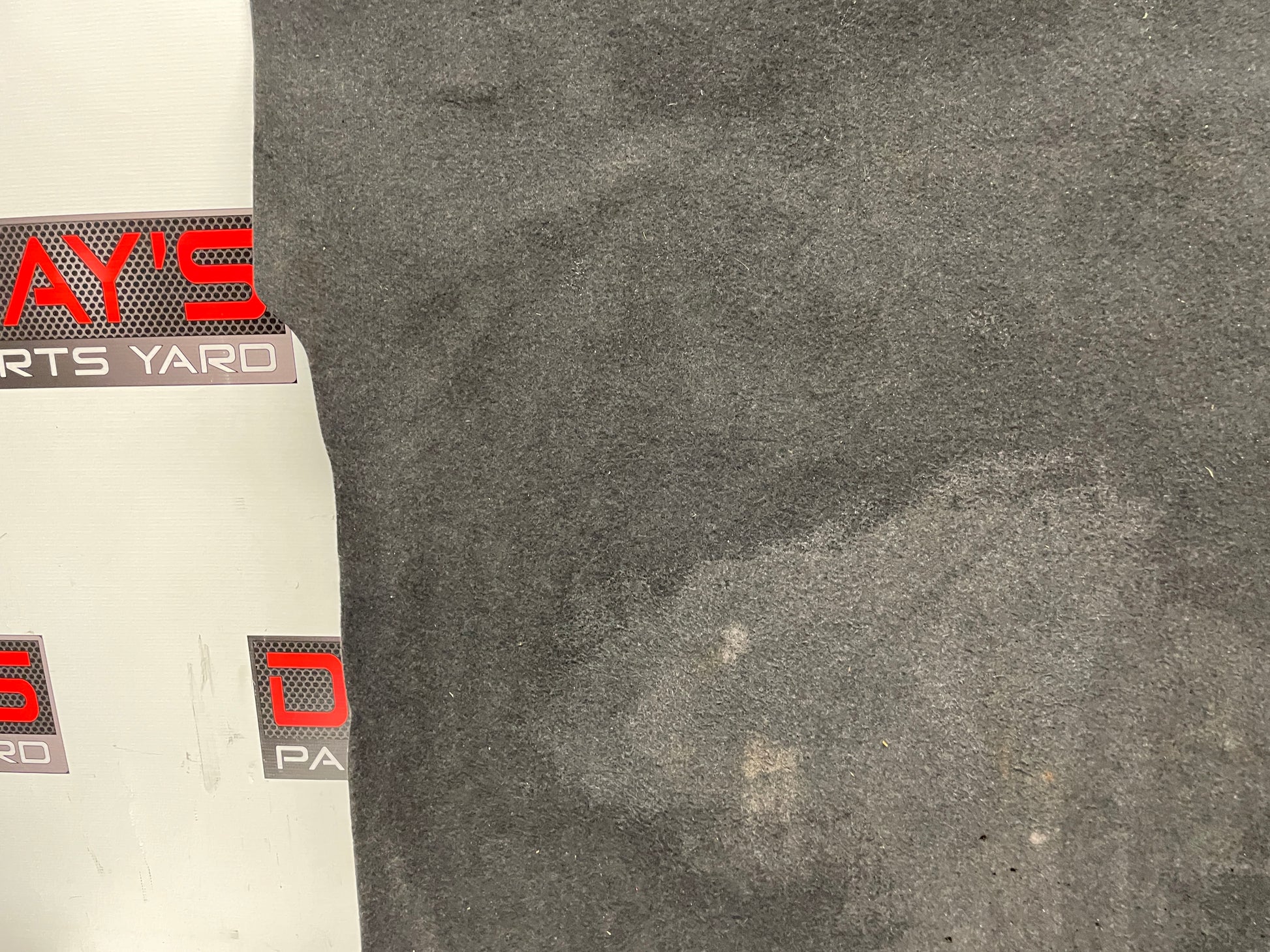 2015 Chevy SS Sedan Spare Tire Trunk Compartment Floor Carpet Mat Panel Cover OEM - Day's Parts Yard