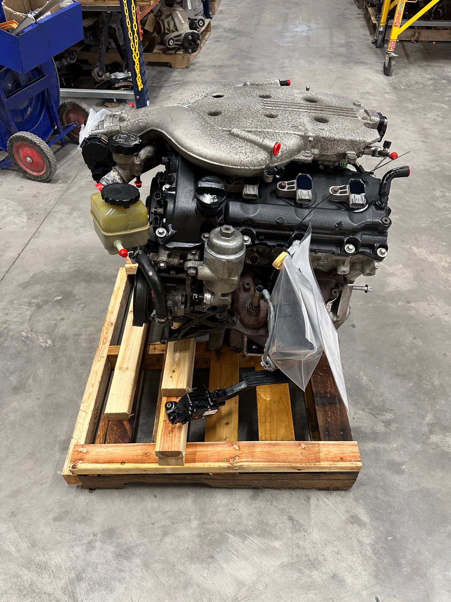 Pontiac G8 Base 3.6L LY7 V6 Engine Motor Assembly