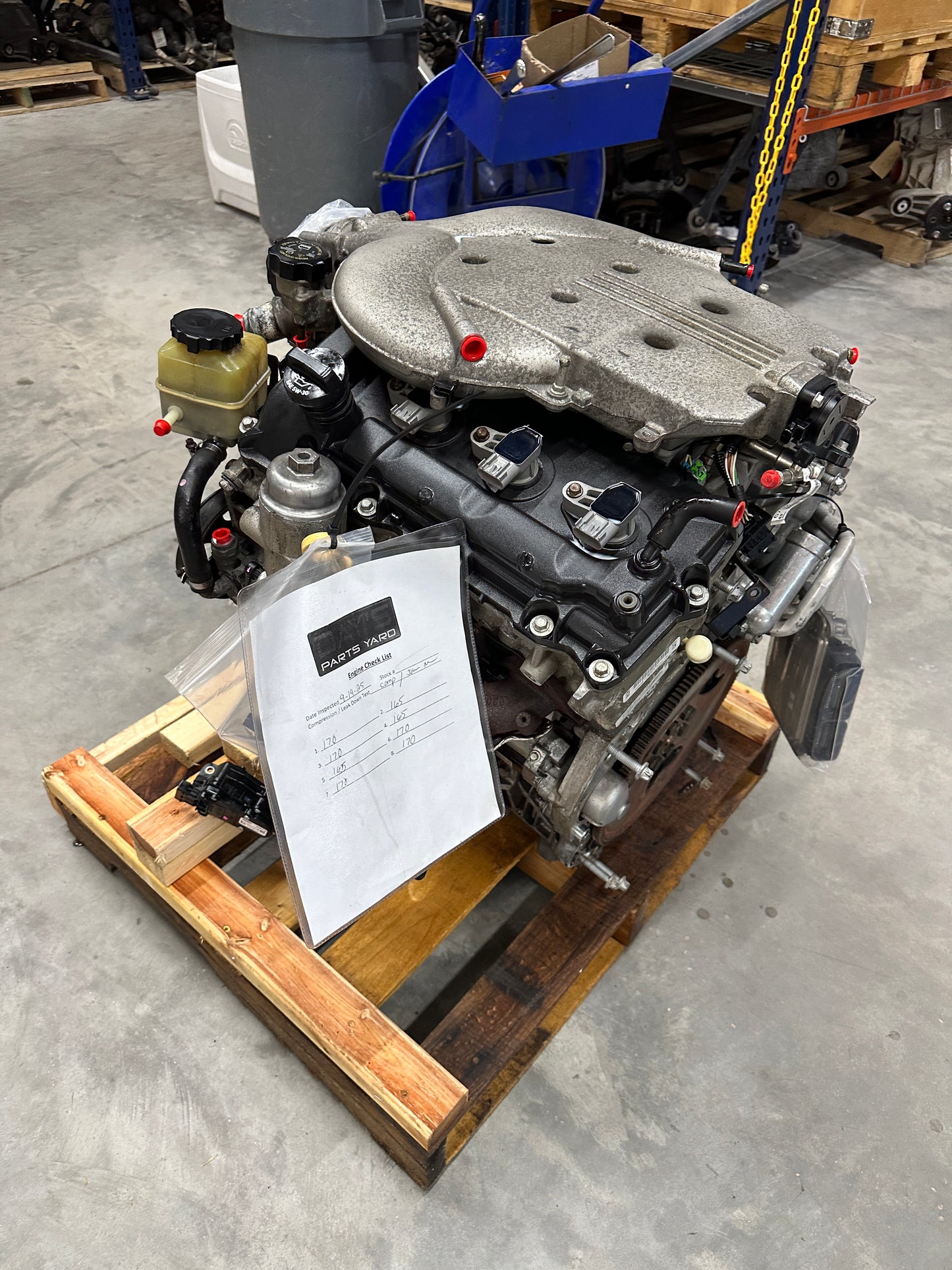 Pontiac G8 Base 3.6L LY7 V6 Engine Motor Assembly