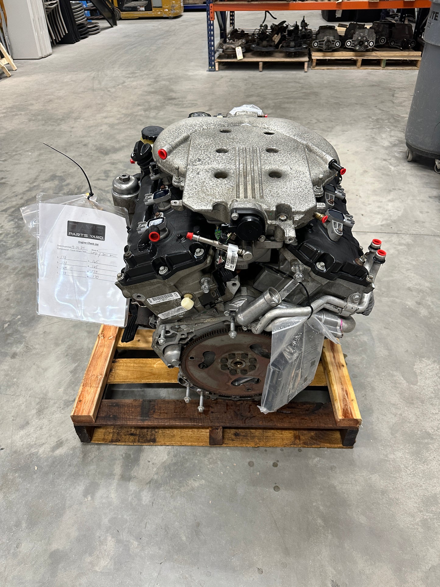 Pontiac G8 Base 3.6L LY7 V6 Engine Motor Assembly