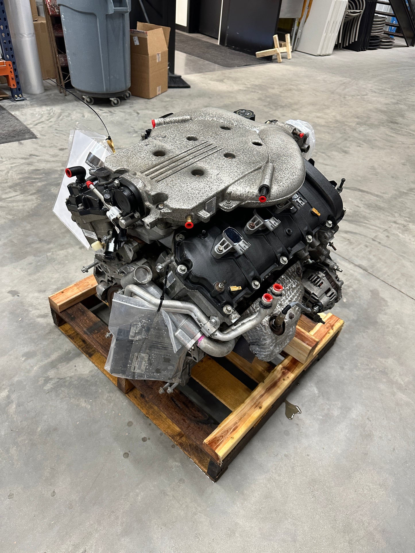 Pontiac G8 Base 3.6L LY7 V6 Engine Motor Assembly