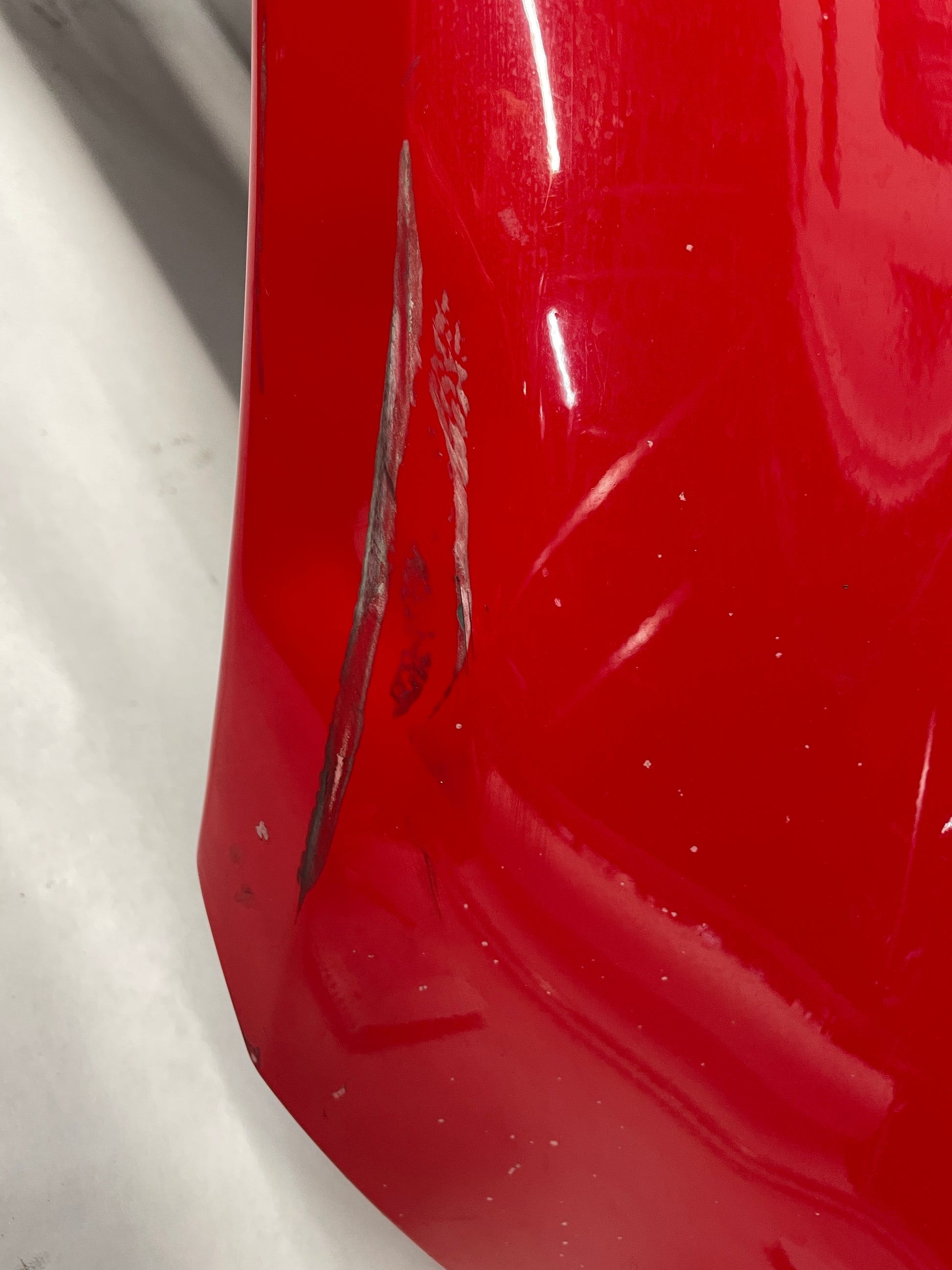 2008 Pontiac G8 GT RH Passenger Fender Red OEM - Day's Parts Yard