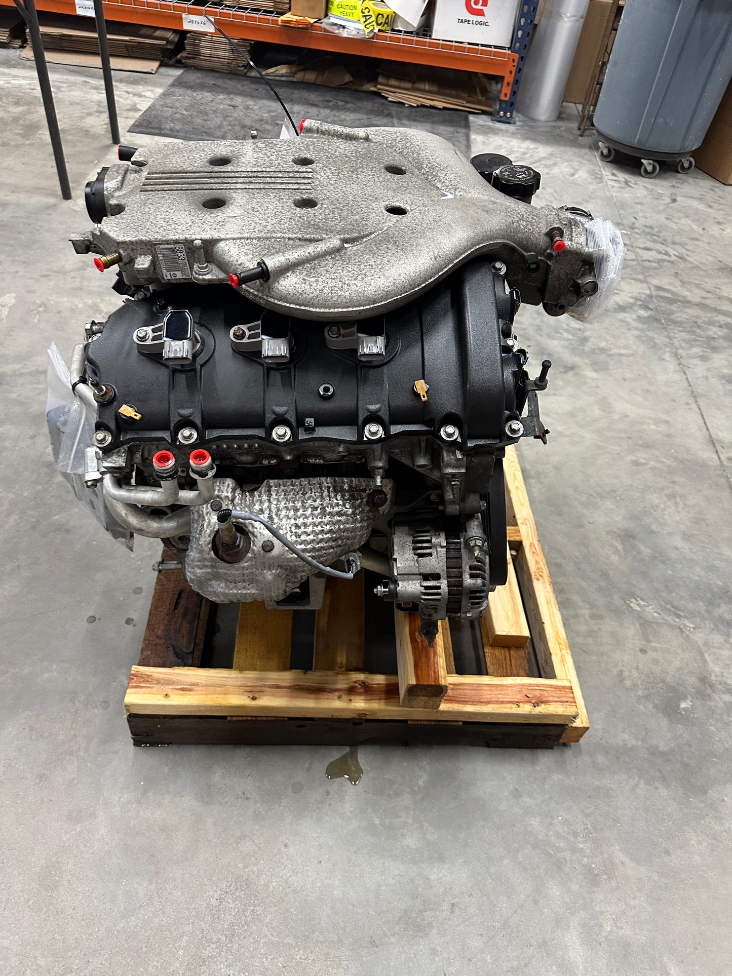 Pontiac G8 Base 3.6L LY7 V6 Engine Motor Assembly