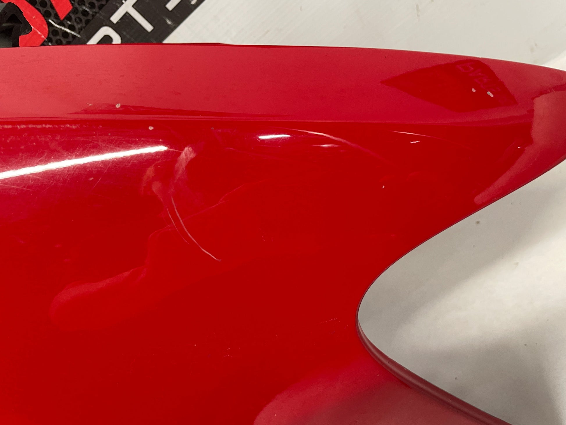 2008 Pontiac G8 GT RH Passenger Fender Red OEM - Day's Parts Yard